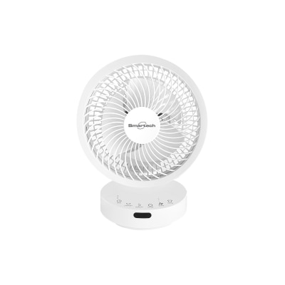 SMARTECH SF-8908 “Eco Wind” Intelligent 3D Oscillating Circulation Fan
