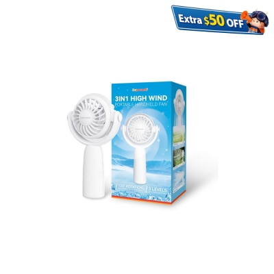 Surpresent YL30 掛脖立式手持多用翻轉便攜小 風扇