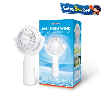 Surpresent YL30 Neck-hanging Vertical Handheld Multi-purpose Flip Portable Fan