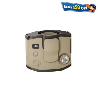 LEMOISTAR FB4充电宝强风挂腰 风扇