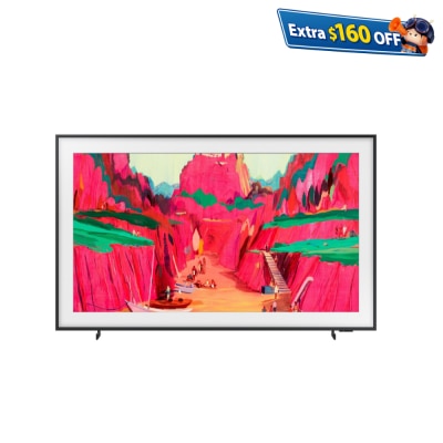 SAMSUNG 三星电子 The Frame Pro LS03F 4K Vision AI 智能电视 (2025)