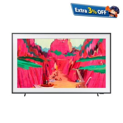 SAMSUNG 三星电子 The Frame Pro LS03F 4K Vision AI 智能电视 (2025)