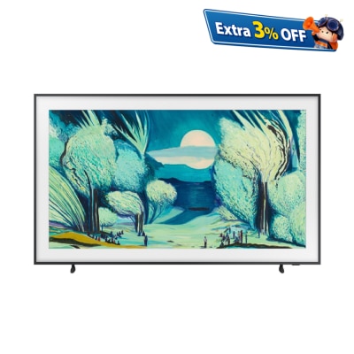 SAMSUNG 三星电子 The Frame LS03F LED 液晶体电视