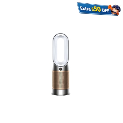 DYSON 戴森 HP12 Purifier Hot+Cool De-NOx™ 三合一甲醛暖風空氣清新機 (白金色)