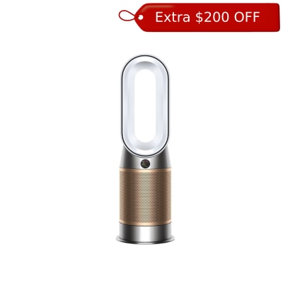 DYSON HP12 Purifier Hot+Cool De-NOx (White/Gold)