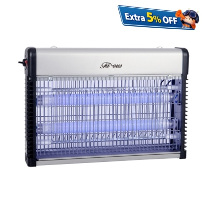 Famous 法國名家 FIK-20W(FAM) 紫外光雙管電子滅蚊器(20W)