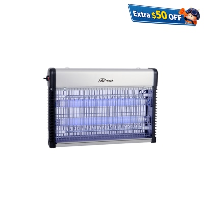 Famous 法國名家 FIK-20W(FAM) 紫外光雙管電子滅蚊器(20W)