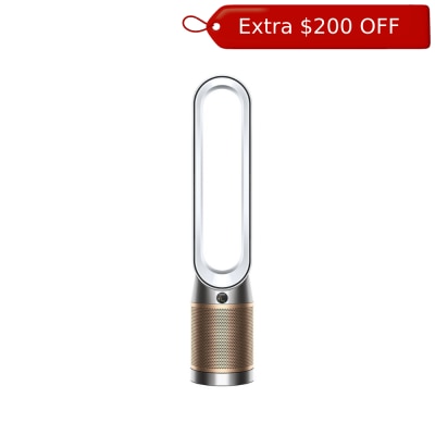DYSON 戴森 TP12 Purifier Cool De-NOx™ 二合一甲醛空氣清新機 (白金色)