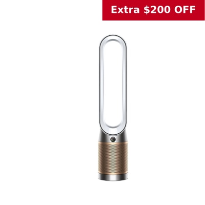 DYSON 戴森 TP12 Purifier Cool De-NOx™ 二合一甲醛空氣清新機 (白金色)