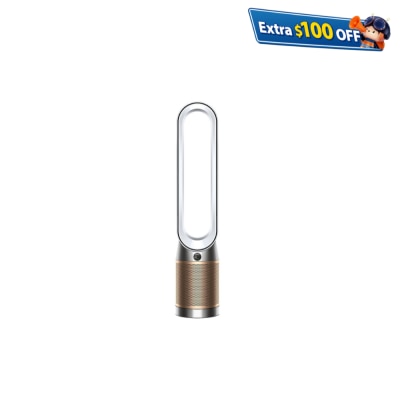 DYSON TP12 Purifier Cool De-NOx (White/Gold)