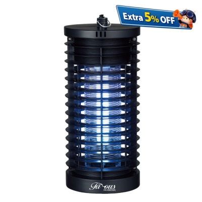 Famous 法國名家 FIK-09W(FAM) U型紫外光管電子滅蚊器(9W)
