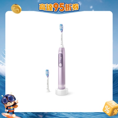 PHILIPS 飞利浦 - HX3792/02 DiamondClean Essential系列 声波震动电动牙刷