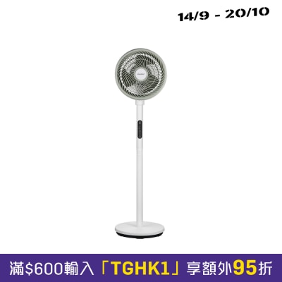 COMFEE CFS 09PGR0A0 9” 2 in 1 Stand Table Circulation Fan with Remote Controller image