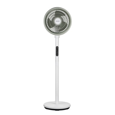 COMFEE CFS-09PGR0A0 9” 2-in-1 Stand Table Circulation Fan with Remote Controller
