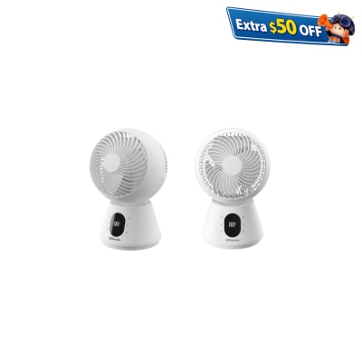 RASONIC 樂信牌 RCF-K6WH 6" 循環 風扇