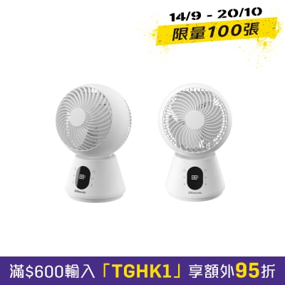RASONIC 樂信牌 RCF K6WH 6" 循環 風扇 image