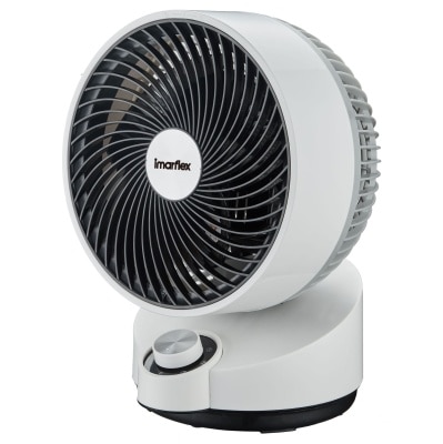 IMARFLEX 伊瑪牌 IFQ-24M 9.5吋機械式循環 風扇