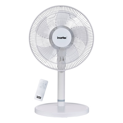 IMARFLEX IFT-30PR 12" Desk Fan