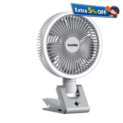 IMARFLEX IFC-20DK 6" DC Clip fan