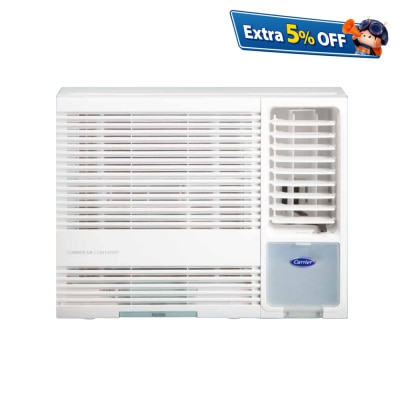 CARRIER CHK09BE 1HP Cool Window Air Conditioner