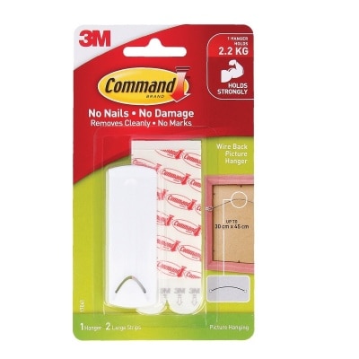 無痕 繩索型相框掛鈎 (17041HK)