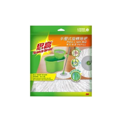 SCOTCH - Brite - Press and Spin Mop refill(T4-R)