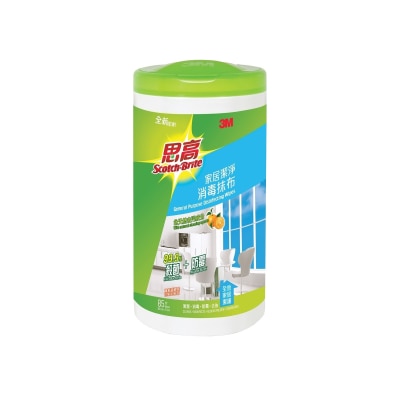 SCOTCH Brite -General Purpose Disinfecting Wipes(85 pcs) (857HK-85)