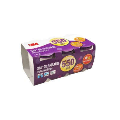 3M 强力吸湿器 550ml x3(D5503) image