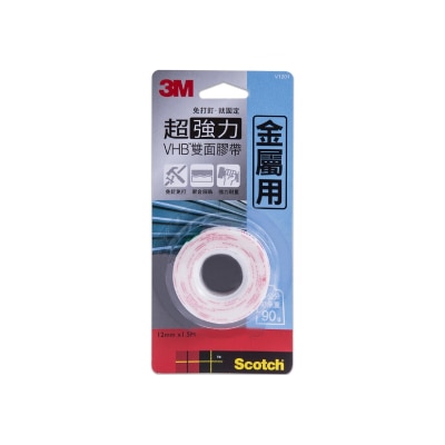 思高 VHB超强力双面胶带 金属专用 V1201 image