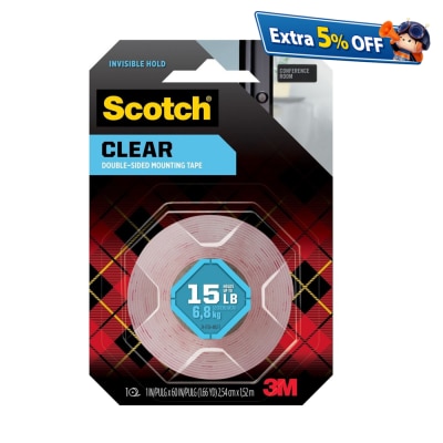 思高 超強力雙面透明膠貼 (410S)