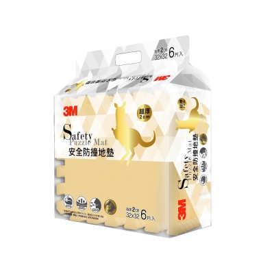 3M - 安全防撞地墊 9926E 杏鵝黃