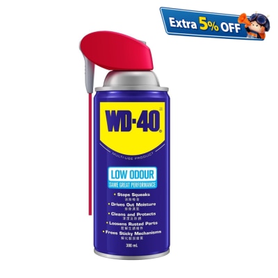 WD-40 萬能防銹潤滑劑 (少味配方) 300毫升 (WD 88153)