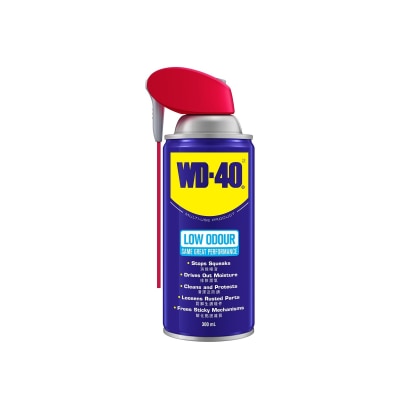 WD-40 萬能防銹潤滑劑 (少味配方) 300毫升 (WD 88153)