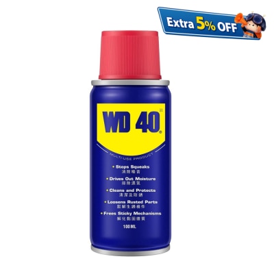 WD-40 萬能防銹潤滑劑 100毫升 (WD 85003)