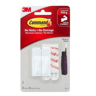 無痕 中型輕盈掛鈎 (17501HK)