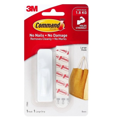 無痕 - 大型輕盈掛鈎 (17503HK)