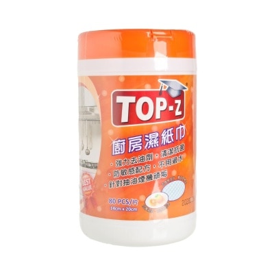 博仕牌 廚房濕紙巾 80ps