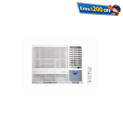 CARRIER CHK07UX 3/4HP Inverter Cool Window Air Conditioner