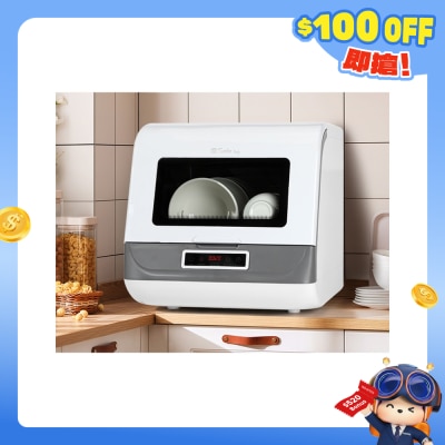 Turbo Italy - TDW-05 全自动座台式洗碗碟机 (不带水箱款)