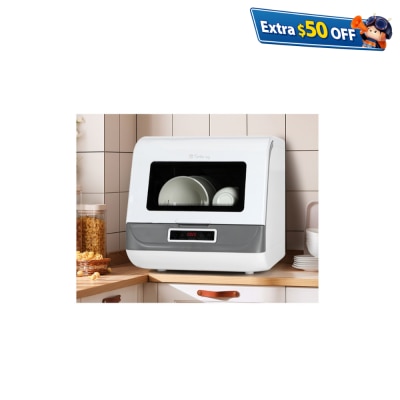 Turbo Italy TDW-05 全自动座台式洗碗碟机 (不带水箱款)