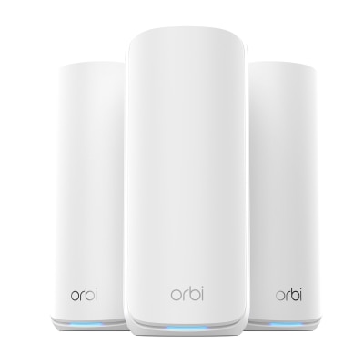 NETGEAR Orbi RBE873 三頻 BE21000 Mesh WiFi 7 無線系統 三件裝