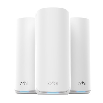 NETGEAR Orbi RBE873 三頻 BE21000 Mesh WiFi 7 無線系統 三件裝