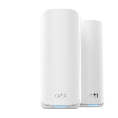 NETGEAR Orbi RBE872 三频 BE21000 Mesh WiFi 7 无线系统 两件装