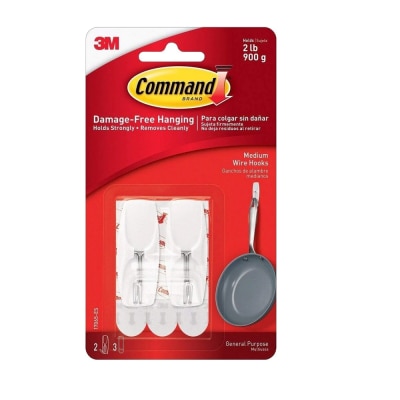 無痕 活動中型掛鈎 (17065)