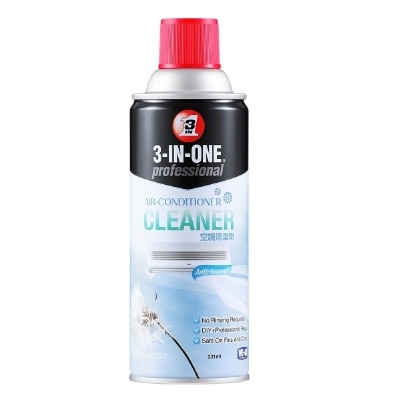 WD-40 3-IN-ONE 冷氣清潔劑 (適用於窗口/分體式) 清爽涼風-清香味 331毫升 (WD 85049)
