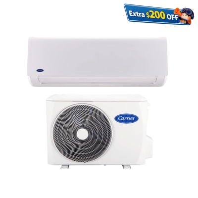CARRIER 開利 42KAF012V8S 1.5匹 R32變頻淨冷 分體式冷氣機