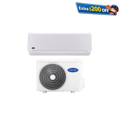 CARRIER 開利 42KAF018V8S 2匹 R32變頻淨冷 分體式冷氣機