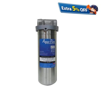 3M AP1610 AQUA-PURE™ WHOLE HOUSE STAINLESS STEEL WATER FILTER