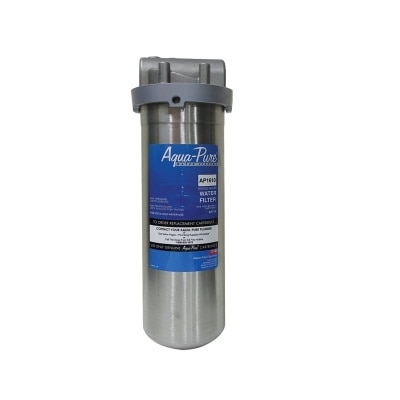 3M AP1610 AQUA-PURE™ WHOLE HOUSE STAINLESS STEEL WATER FILTER