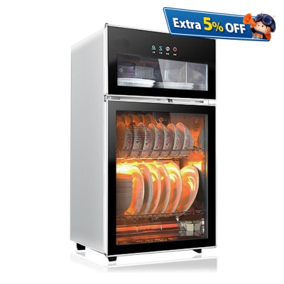 SUMME SDS-65DD 65公升双门智能消毒碗柜